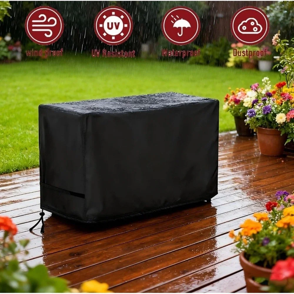 Patio High Top Dining Set Cover, Outdoor Table and Chairs Cover for 5-Piece Bar